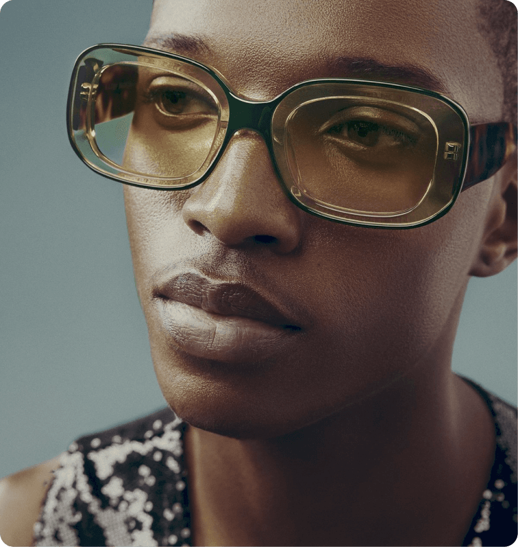 Man in MAMY frames