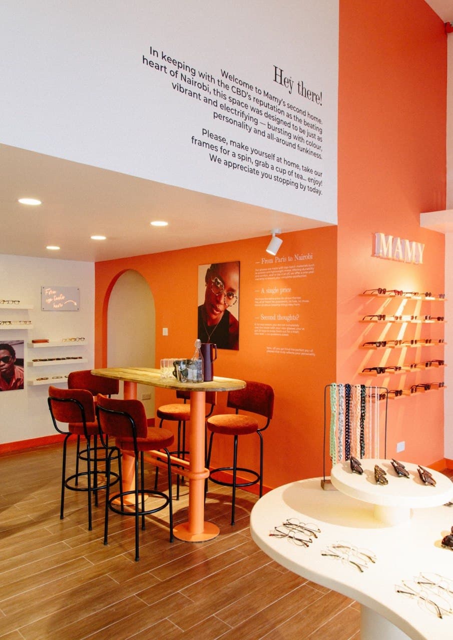In store: five MAMY branches across Nairobi
