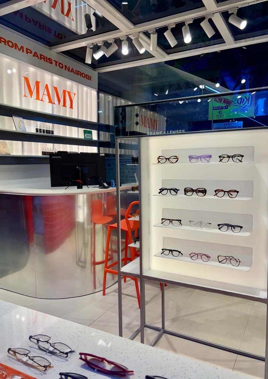 MAMY Opticians Parklands