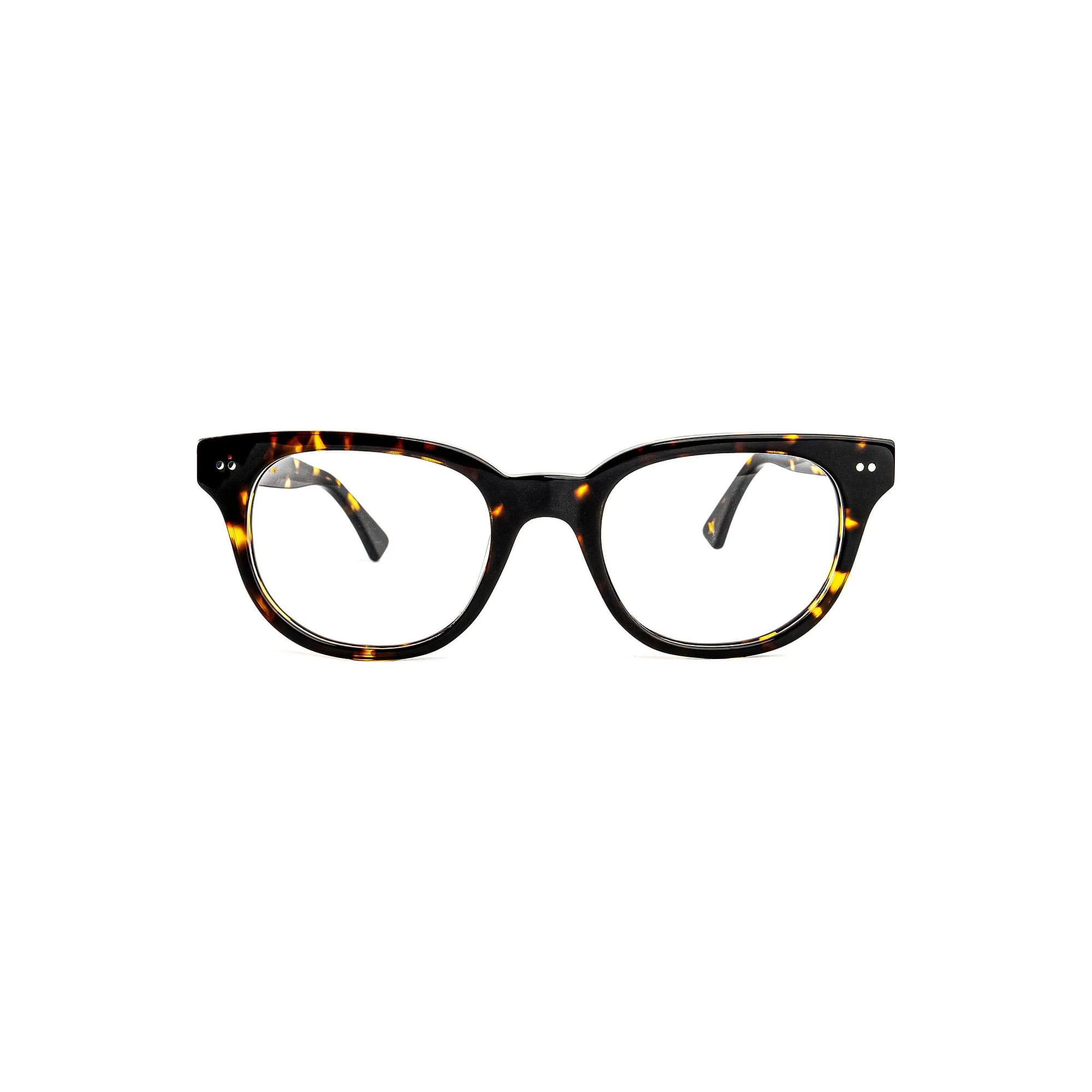 The Camille eyeglasses in Dark Havana