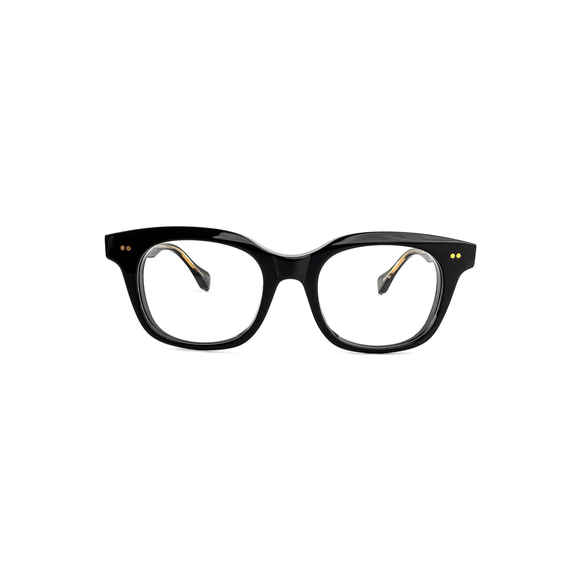 The Davide eyeglasses in Black