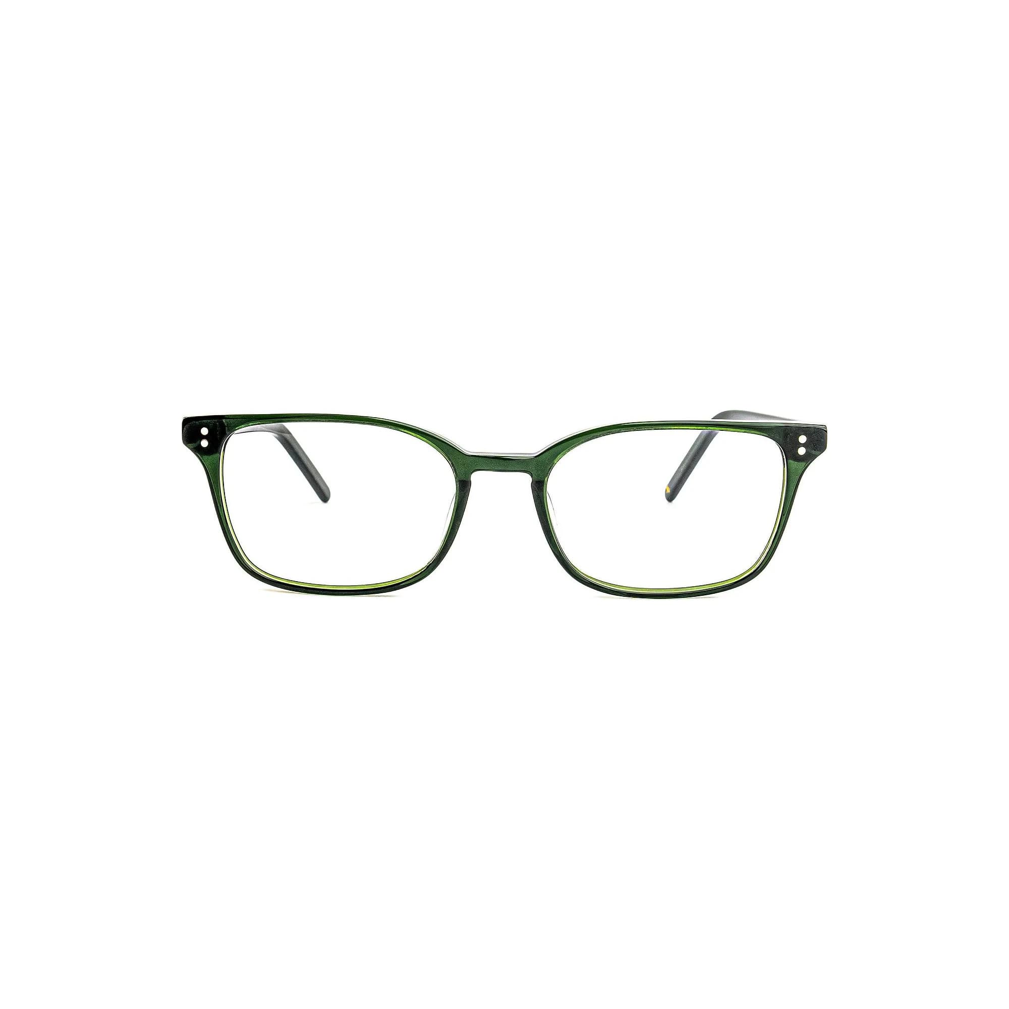 The Helena eyeglasses in Green