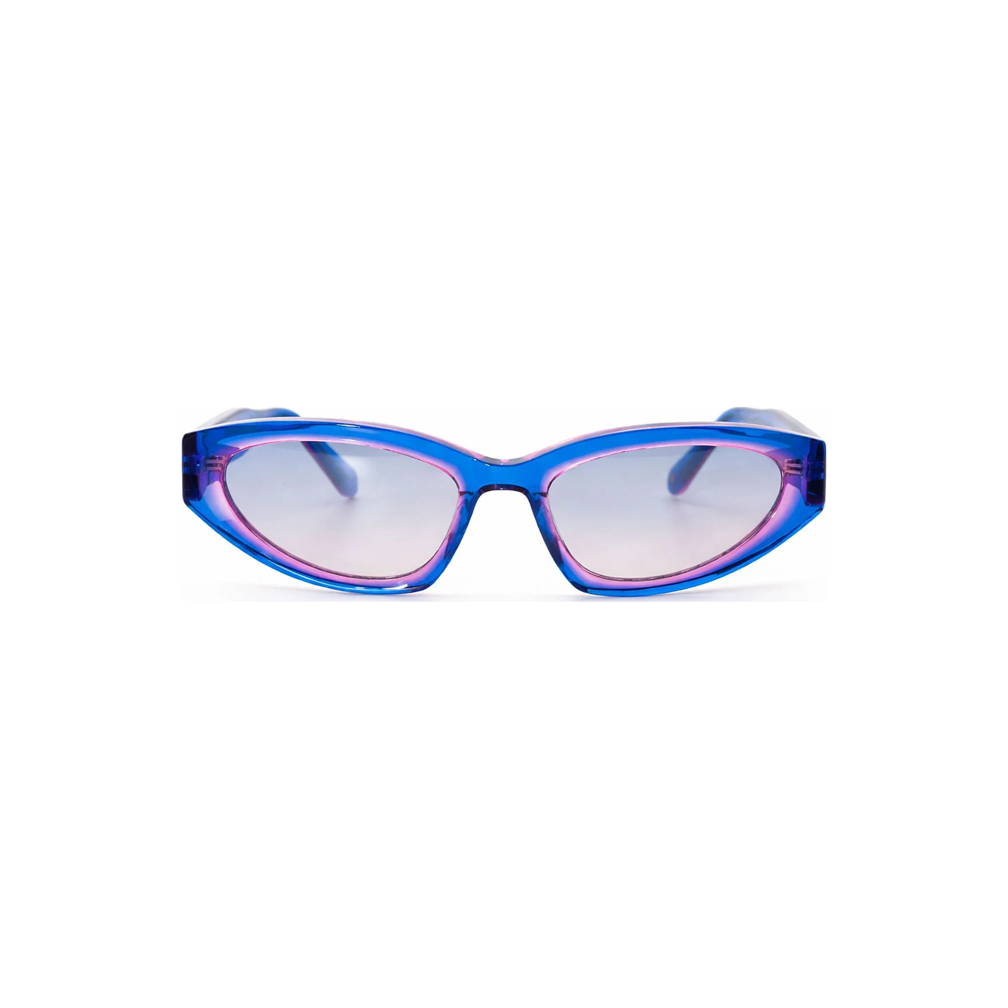 The Iris sunglasses in Neon Blue